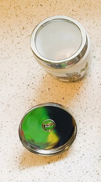 Royal Worcester, King Size, Egg Coddler, King Size Egg Coddler, Porcelain, XL, 2 egg coddler, Floral Design