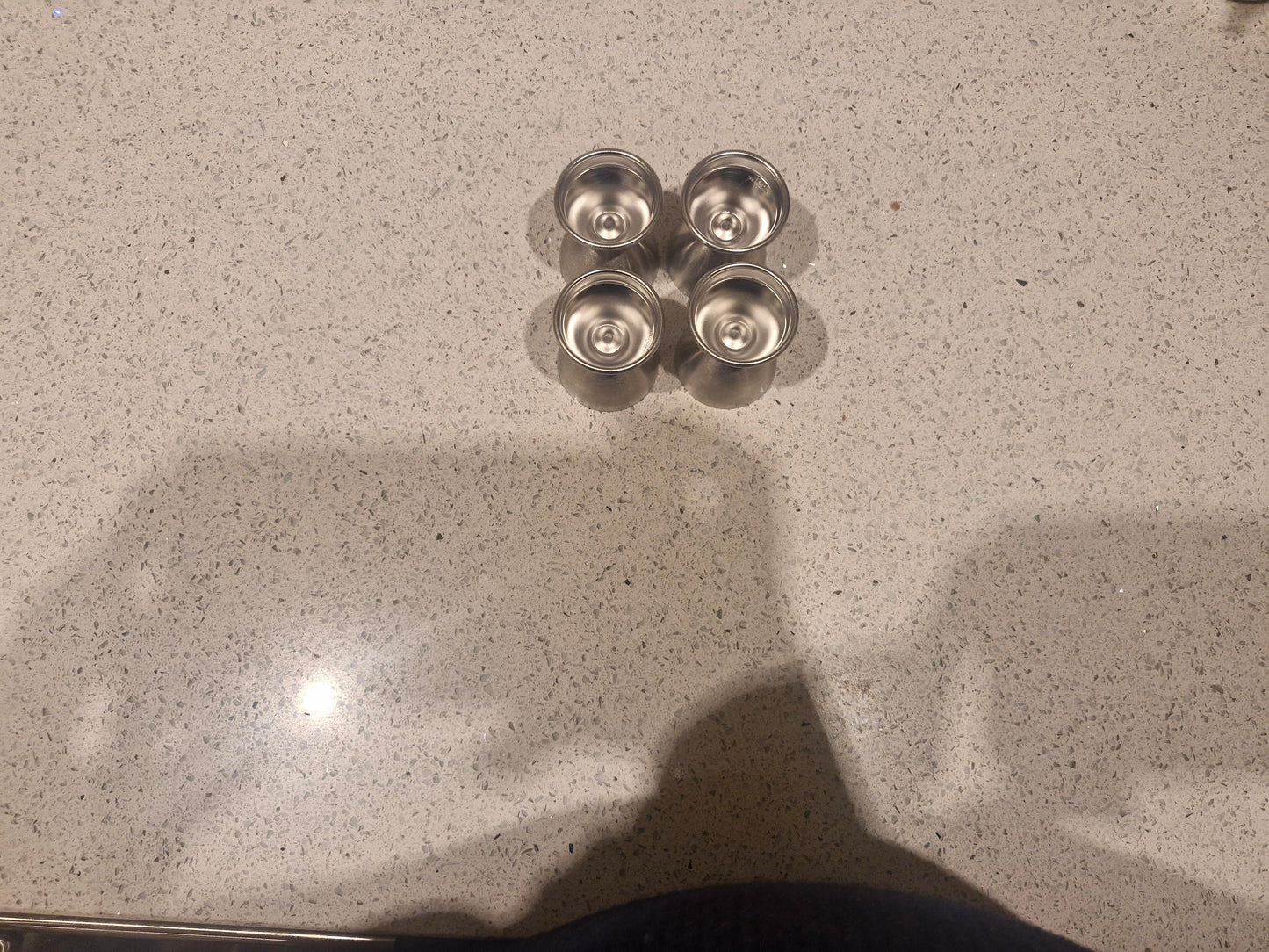 Vintage Stainless steel Egg Cups