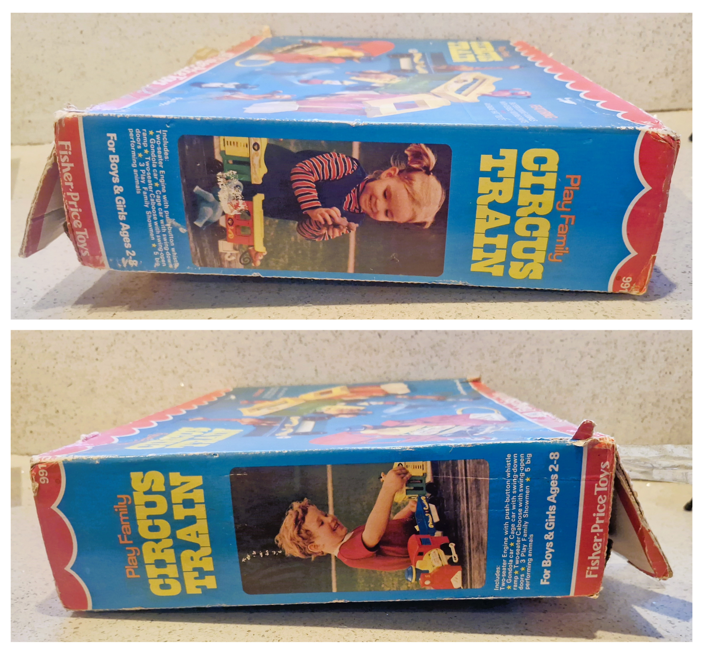 Fisher-Price Circus Train, Vintage Fisher Price Toys, Train, Circus Train, Fisher Price, BOXED