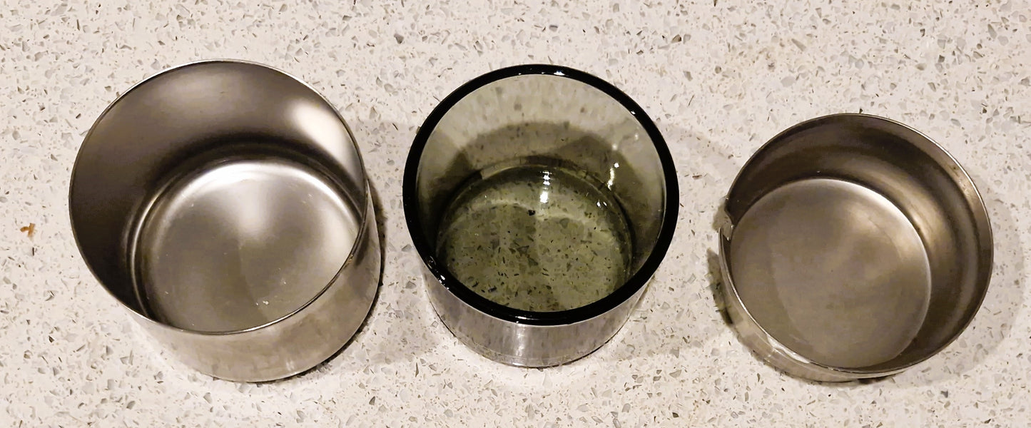 Old Hall Stainless Steel Jam Pot, Robert Welch MCM Design