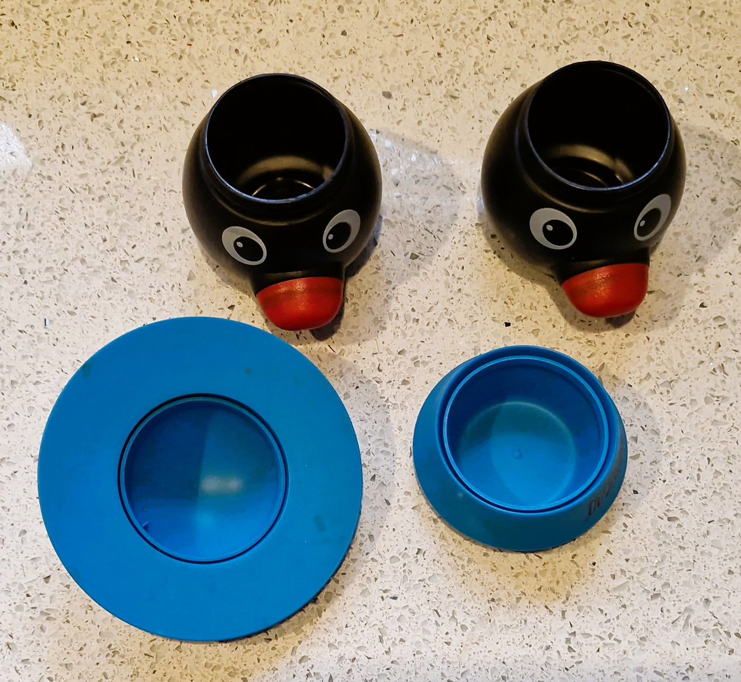 PIINGU, Pingu Ice Cream Tub, Hat as Lid, Very Rare, 90s Nostalgia, Vintage, Pingu Toys