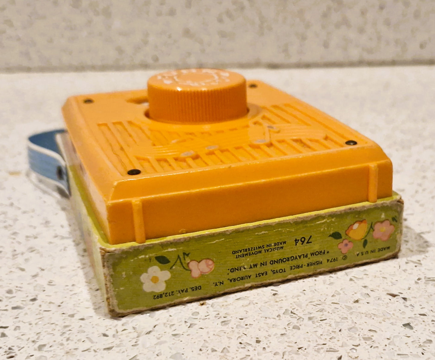 70s, Fisher-Price Radio,My Name is Michael, Micheal, Fisher Price radio, Fisher Price Music Box