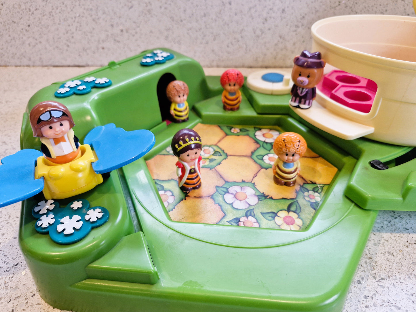 Palitoy Pop-Up-Baumhaus, Kenner Pop-Up-Baumhaus, Pop-Up-Baumhaus, Tree Tots, Pop-Up-Baumhaus, Vintage, 1970er Jahre, Entdeckungszeit