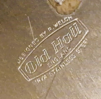 Old Hall Stainless Steel Jam Pot, Robert Welch MCM Design