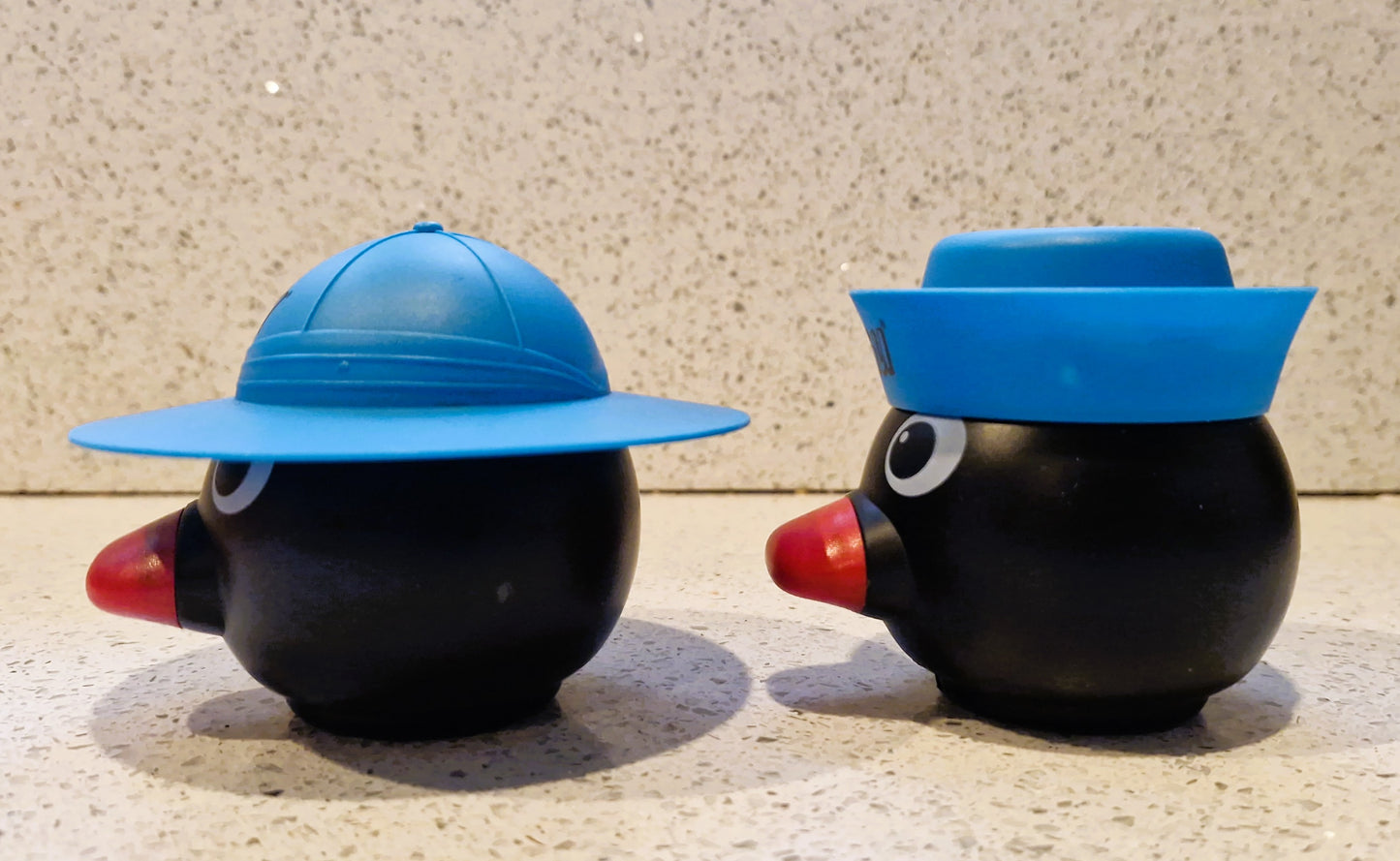 PIINGU, Pingu Ice Cream Tub, Hat as Lid, Very Rare, 90s Nostalgia, Vintage, Pingu Toys