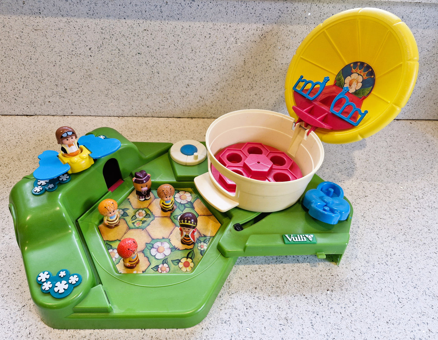 Palitoy Pop-Up-Baumhaus, Kenner Pop-Up-Baumhaus, Pop-Up-Baumhaus, Tree Tots, Pop-Up-Baumhaus, Vintage, 1970er Jahre, Entdeckungszeit