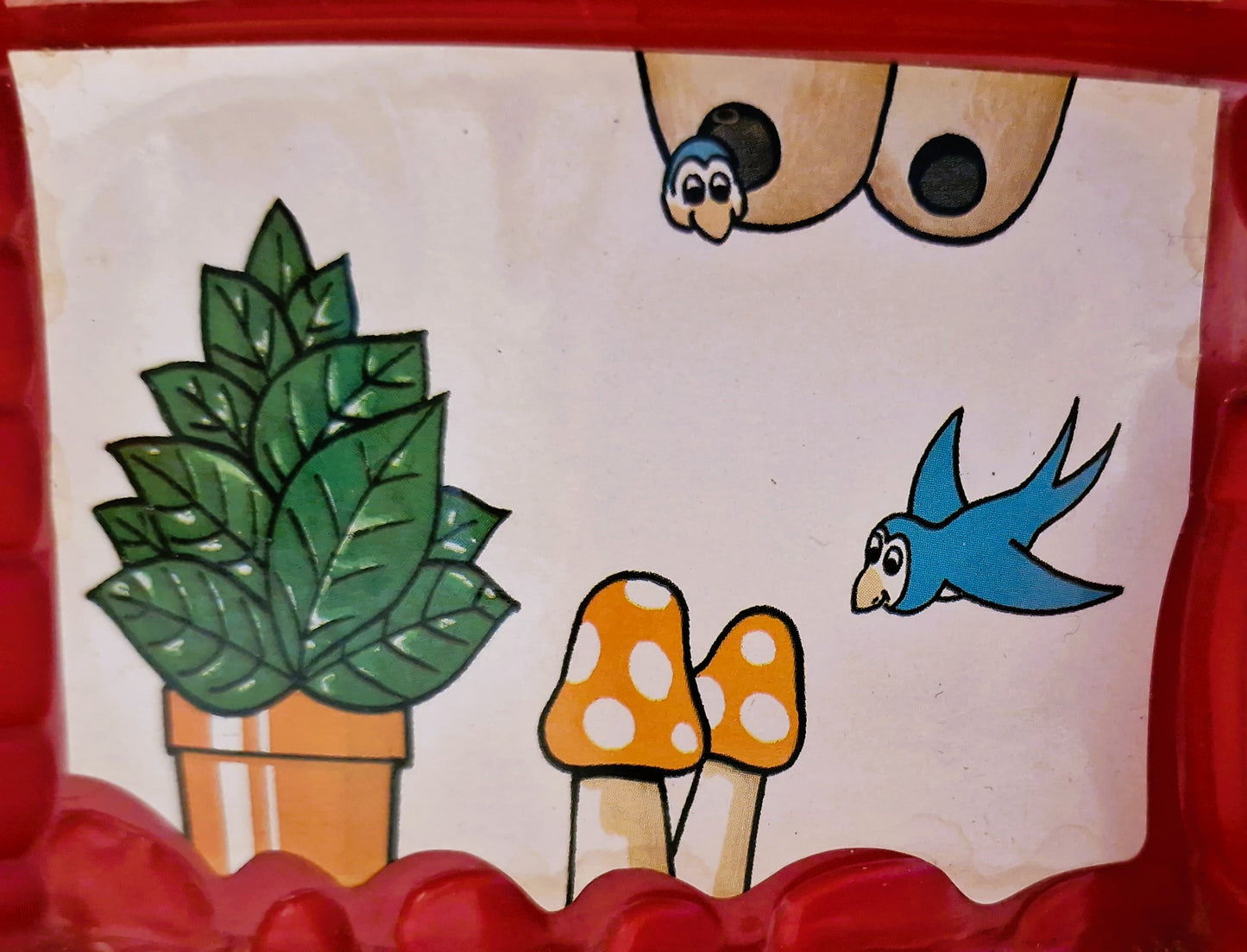 Vintage Matchbox Mushroom Playhouse: RARE Complete Boxed Set