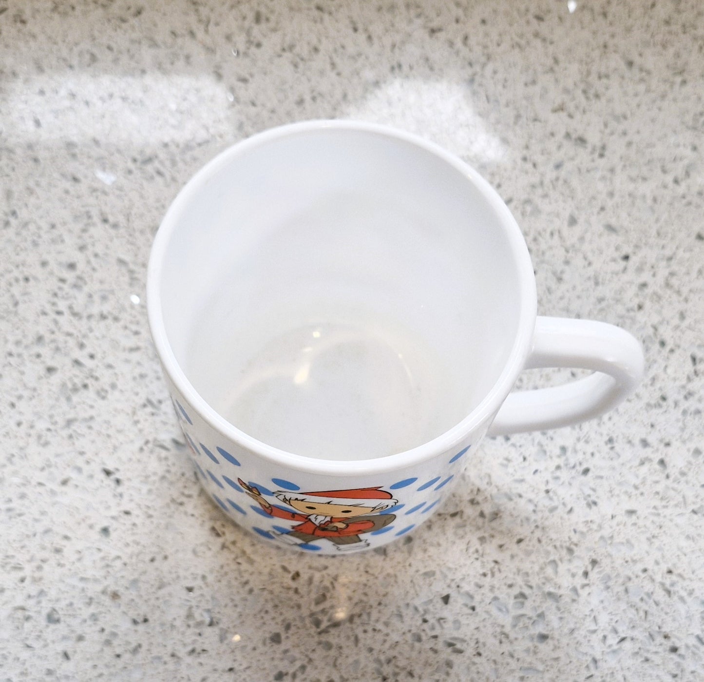 Retro Vintage Xmas Mug, Colourful and cute, Christmas, Kids, Gift, Stocking filler