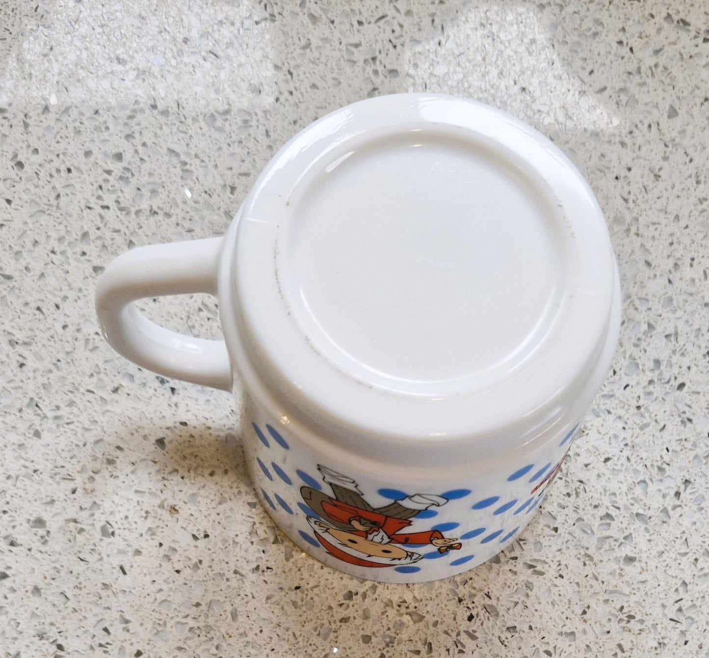 Retro Vintage Xmas Mug, Colourful and cute, Christmas, Kids, Gift, Stocking filler