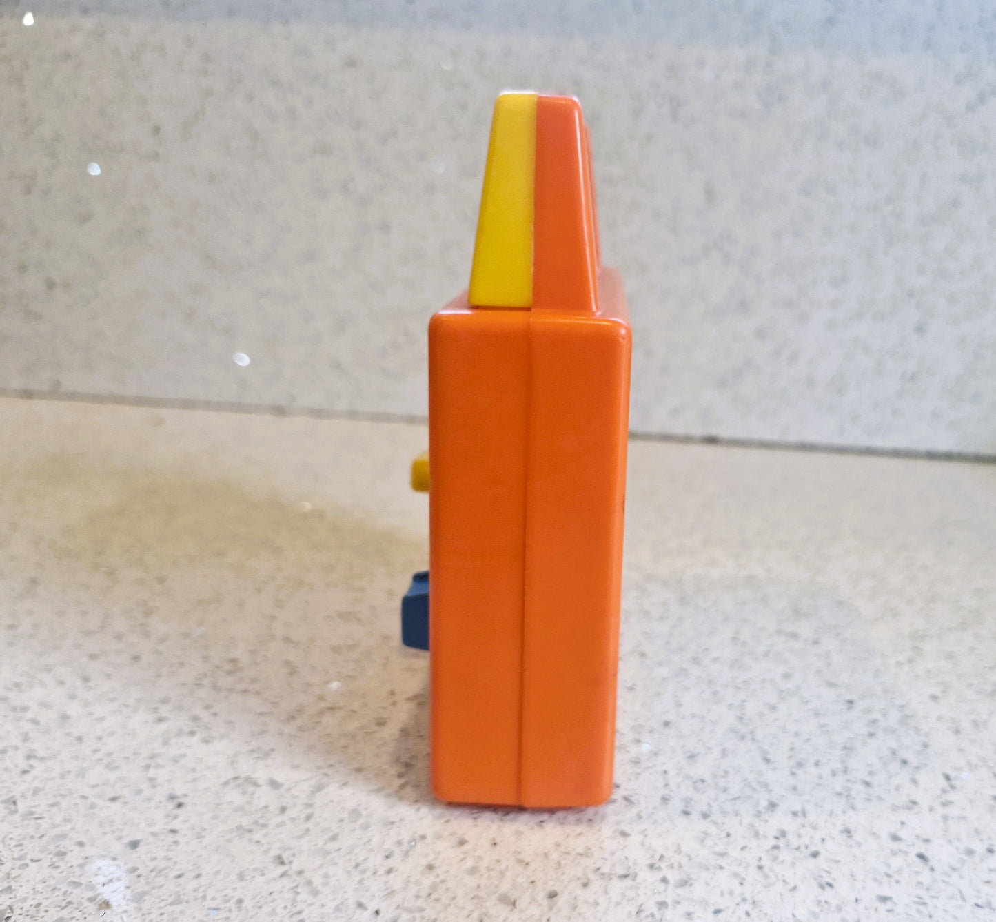 Vintage Fisher Price Wind-Up Radio: Doggy in the Window, 80s Toy