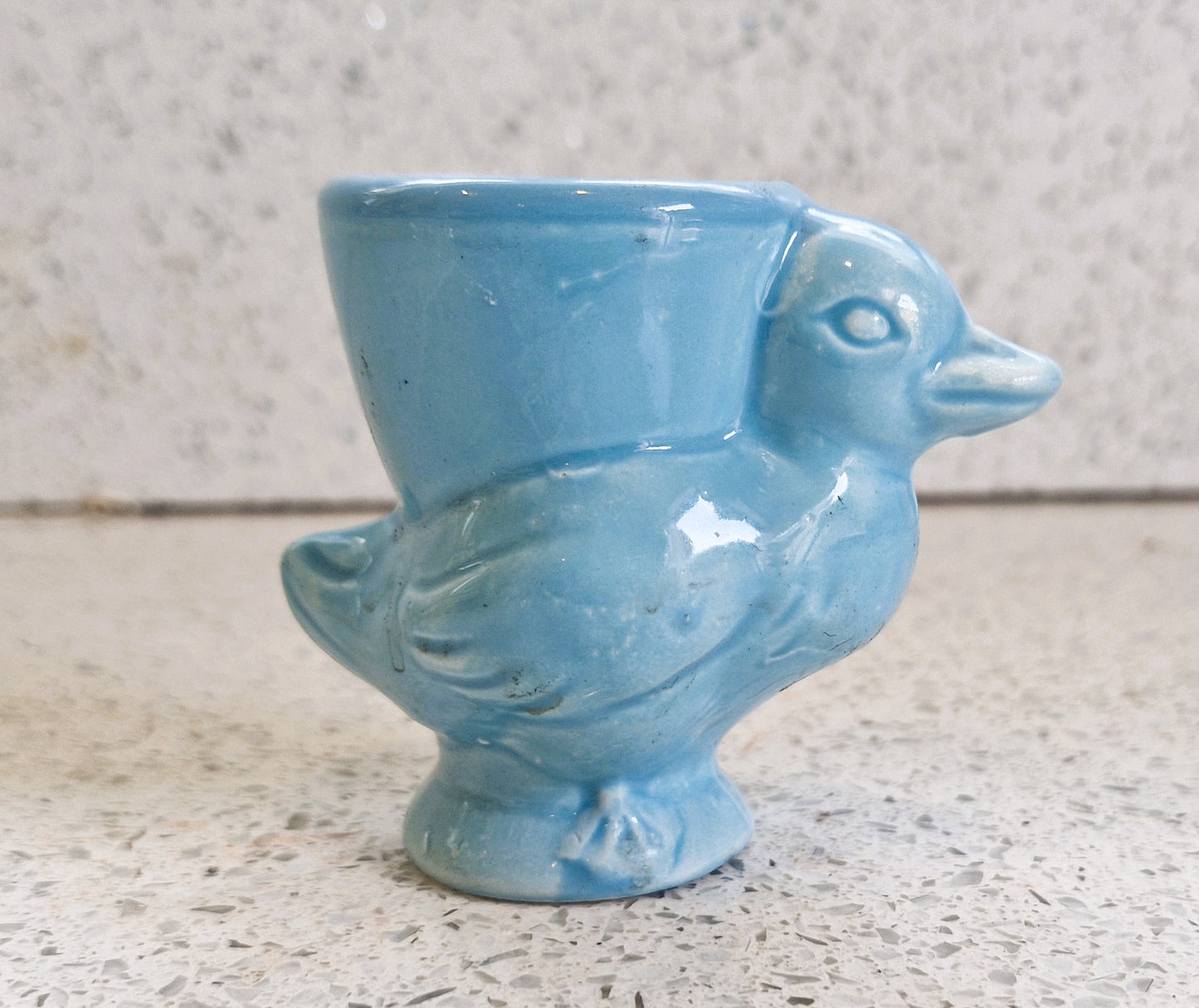 Chick Egg Cup, Blue, Quirky