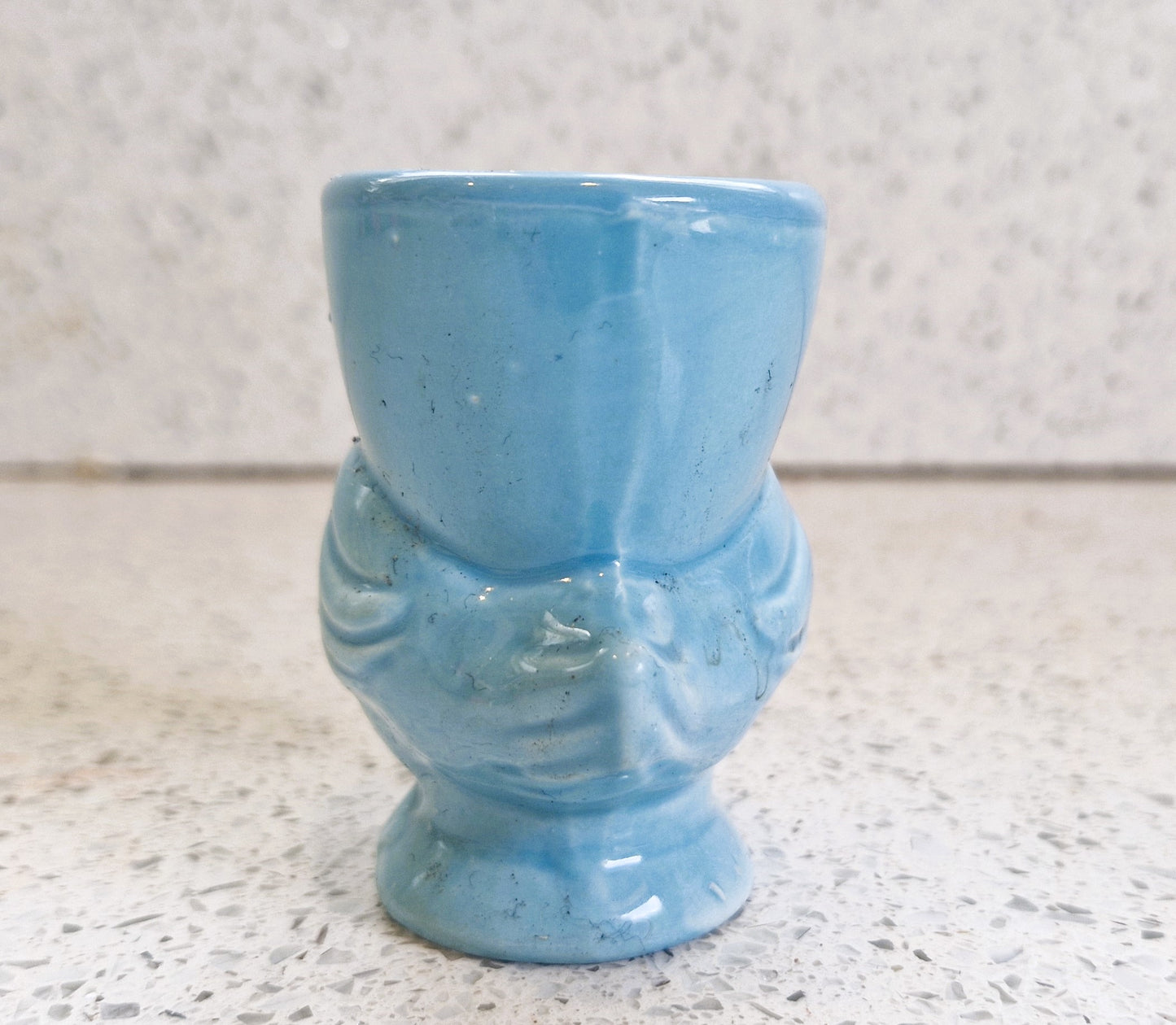 Chick Egg Cup, Blue, Quirky