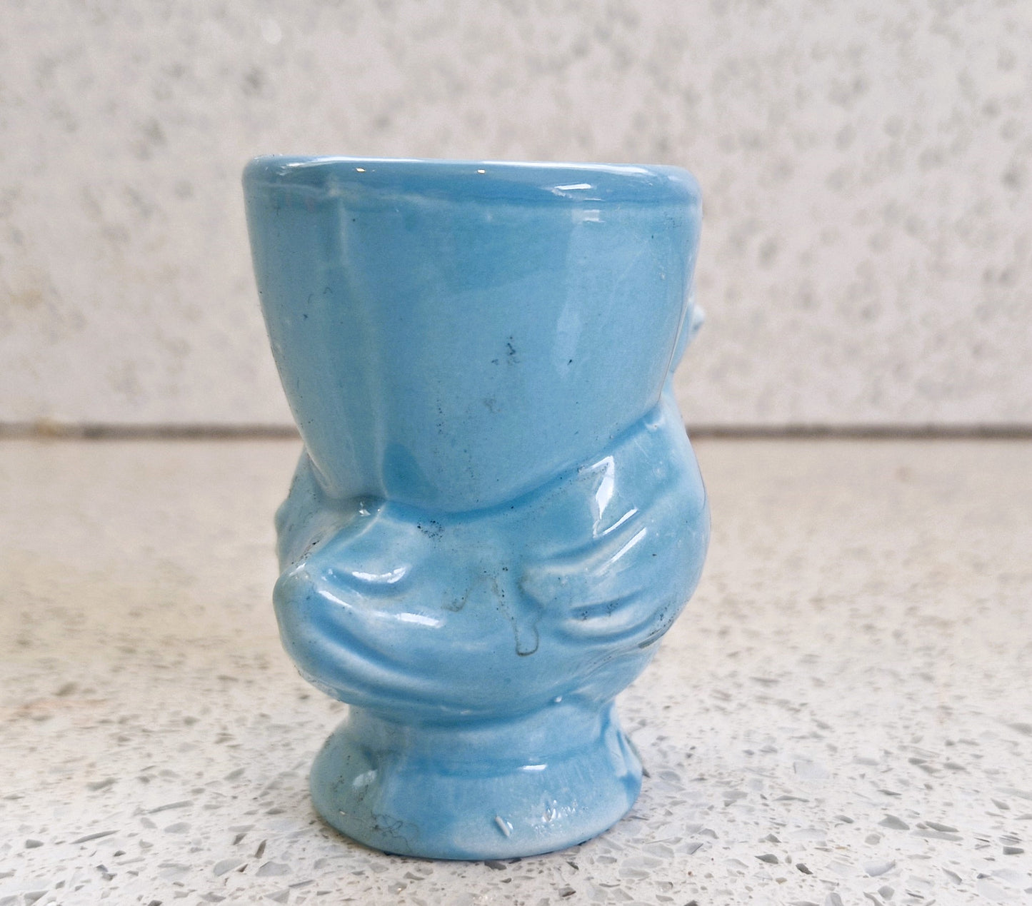 Chick Egg Cup, Blue, Quirky