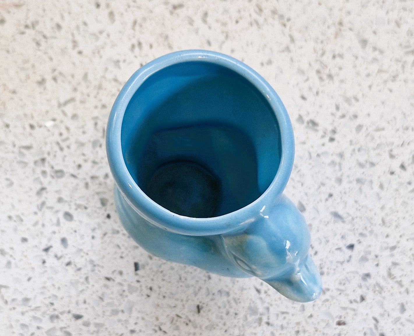 Chick Egg Cup, Blue, Quirky