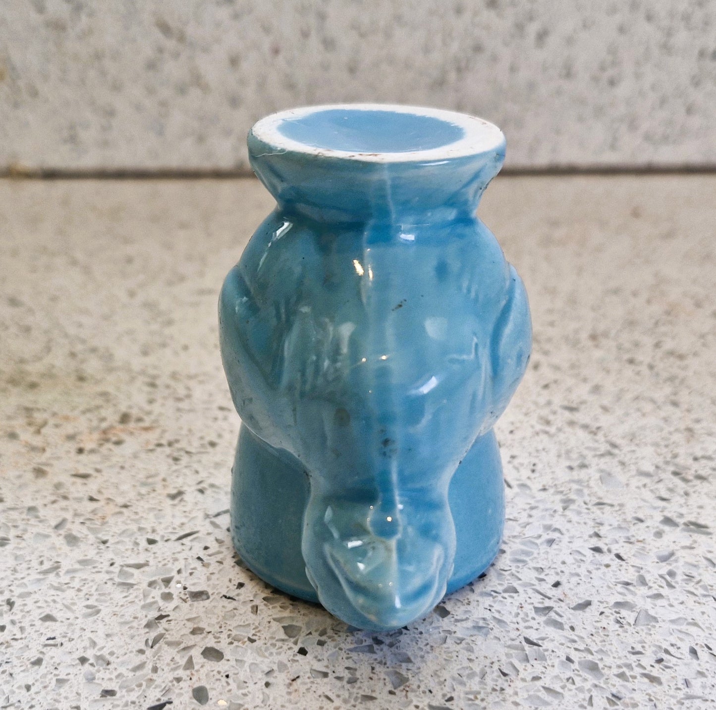 Chick Egg Cup, Blue, Quirky