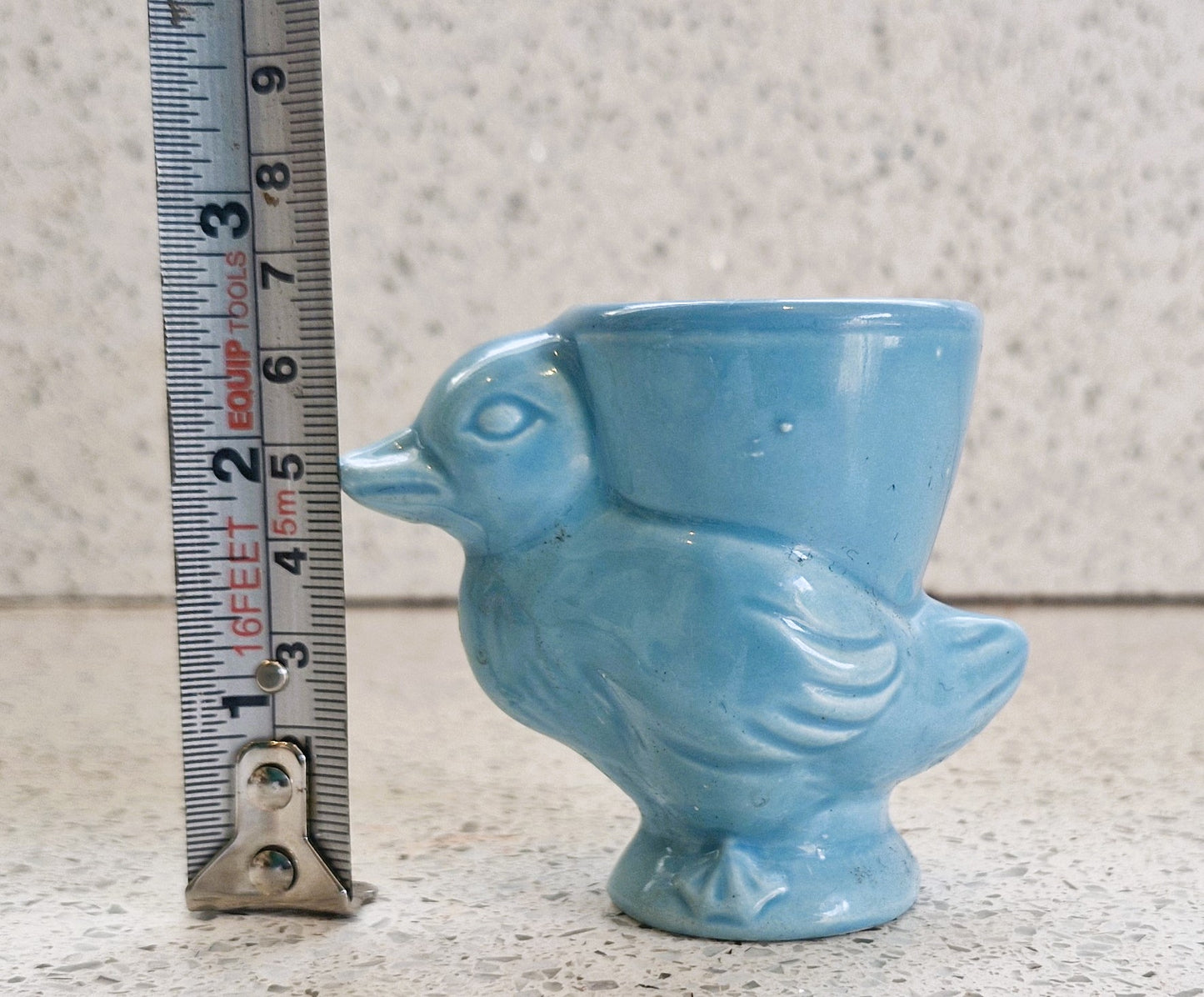 Chick Egg Cup, Blue, Quirky