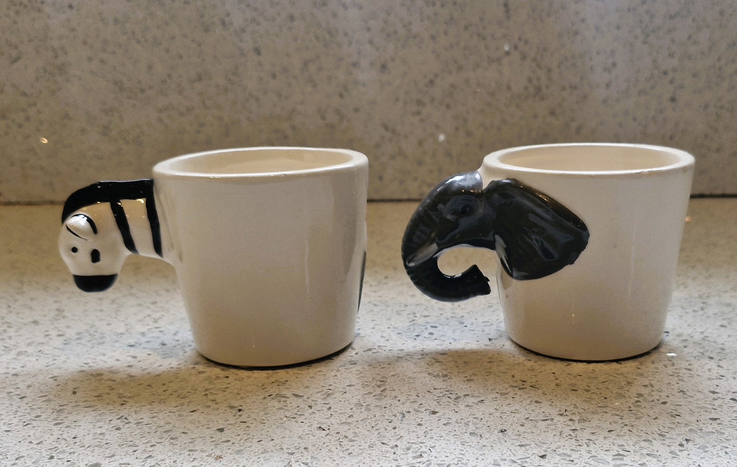 Animal Head Mugs: Quirky Zebra or Elephant Planter