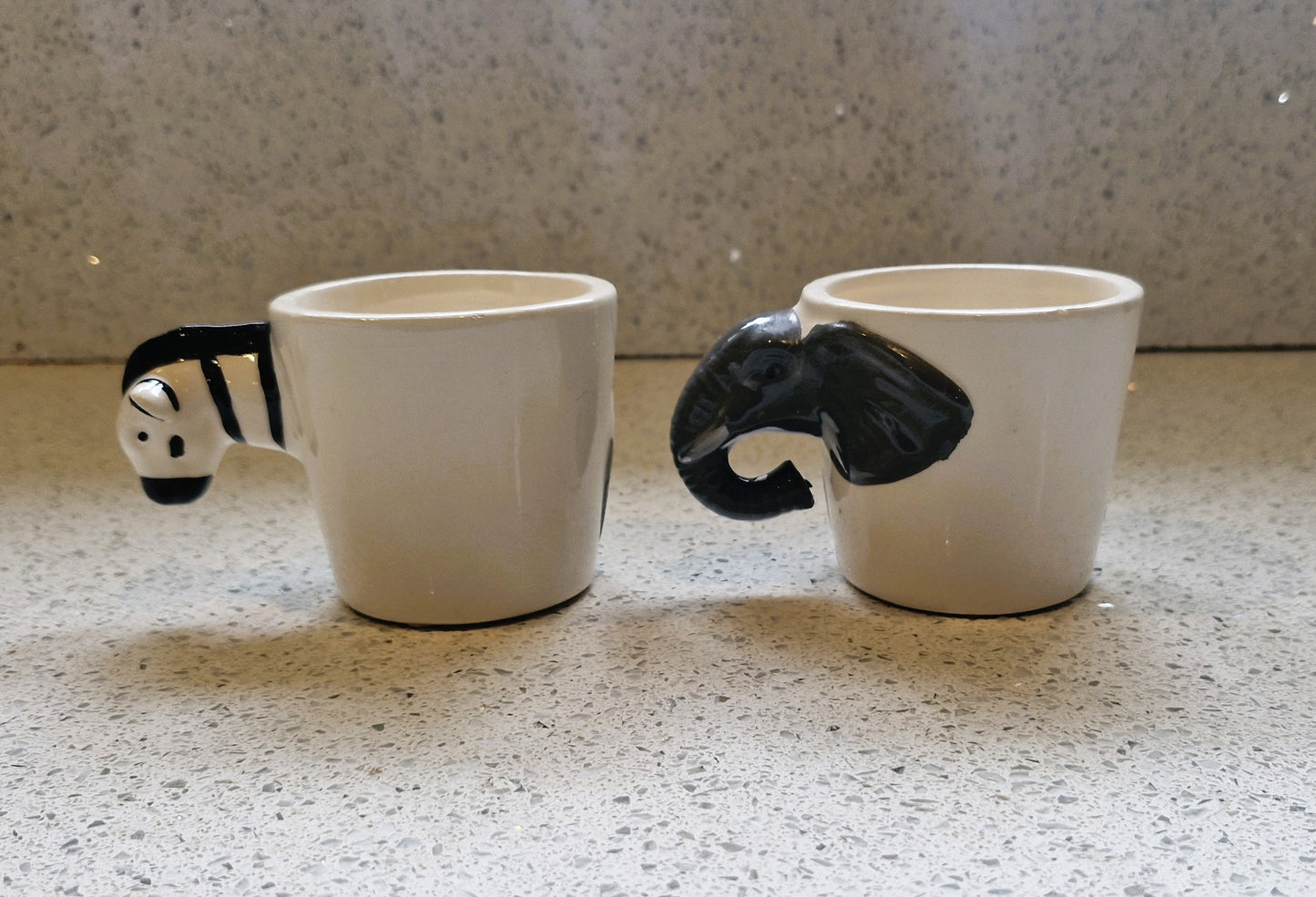Animal Head Mugs: Quirky Zebra or Elephant Planter