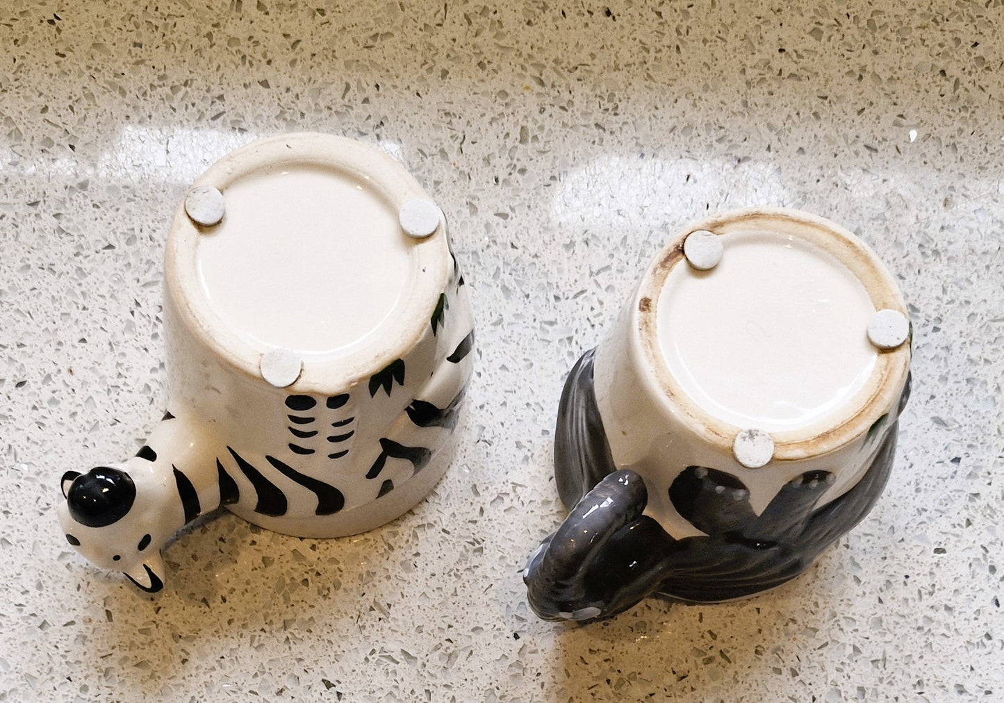 Animal Head Mugs: Quirky Zebra or Elephant Planter