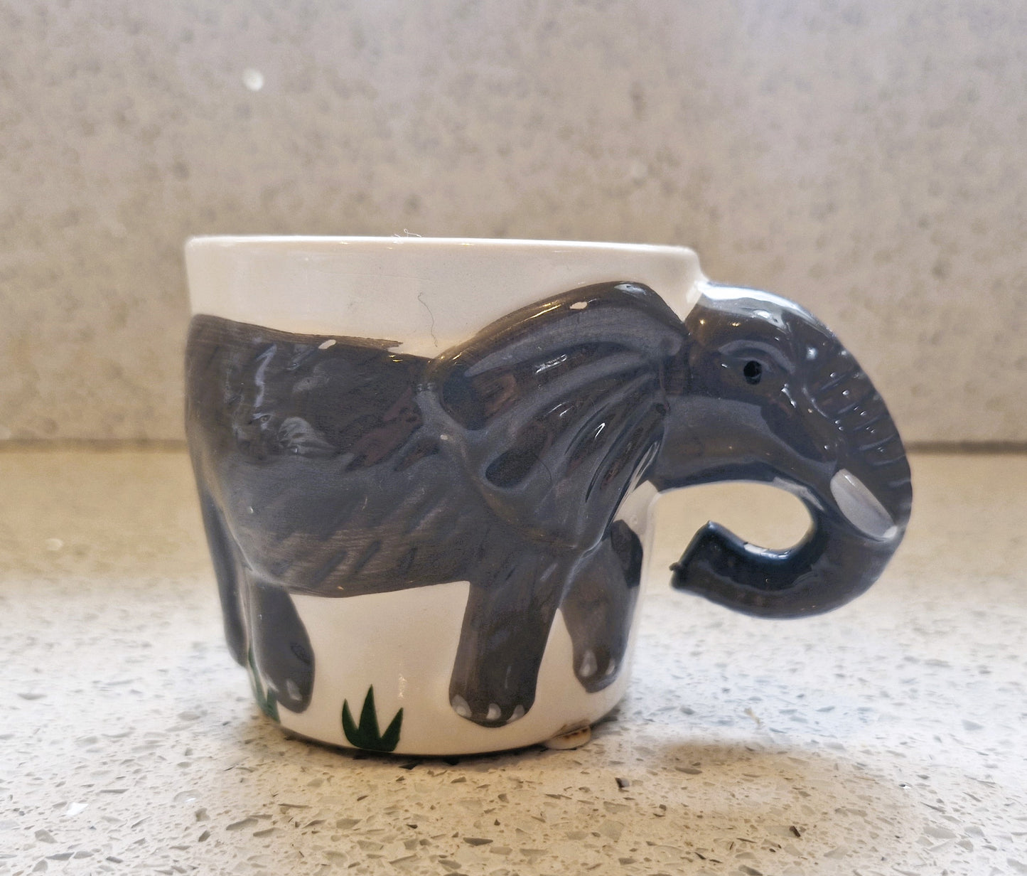 Animal Head Mugs: Quirky Zebra or Elephant Planter