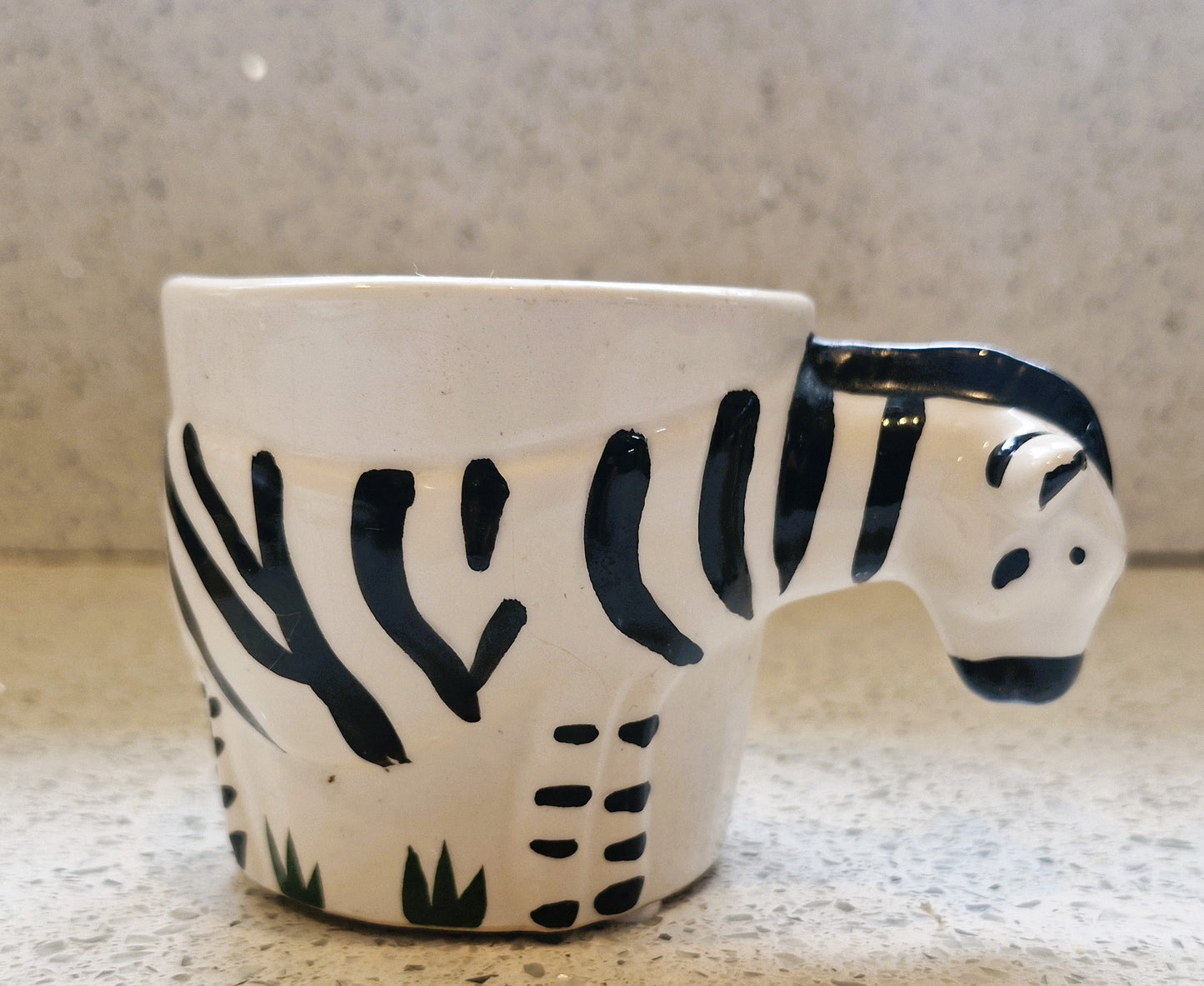 Animal Head Mugs: Quirky Zebra or Elephant Planter