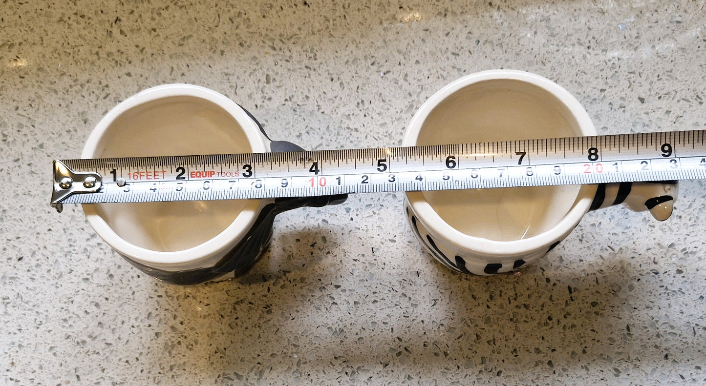 Animal Head Mugs: Quirky Zebra or Elephant Planter