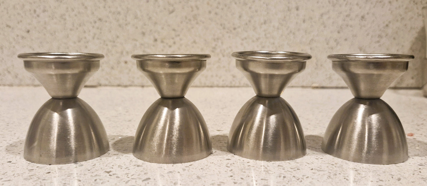 Vintage Stainless steel Egg Cups