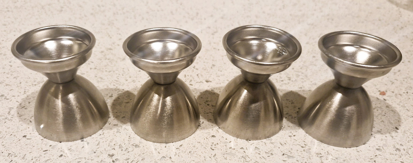 Vintage Stainless steel Egg Cups