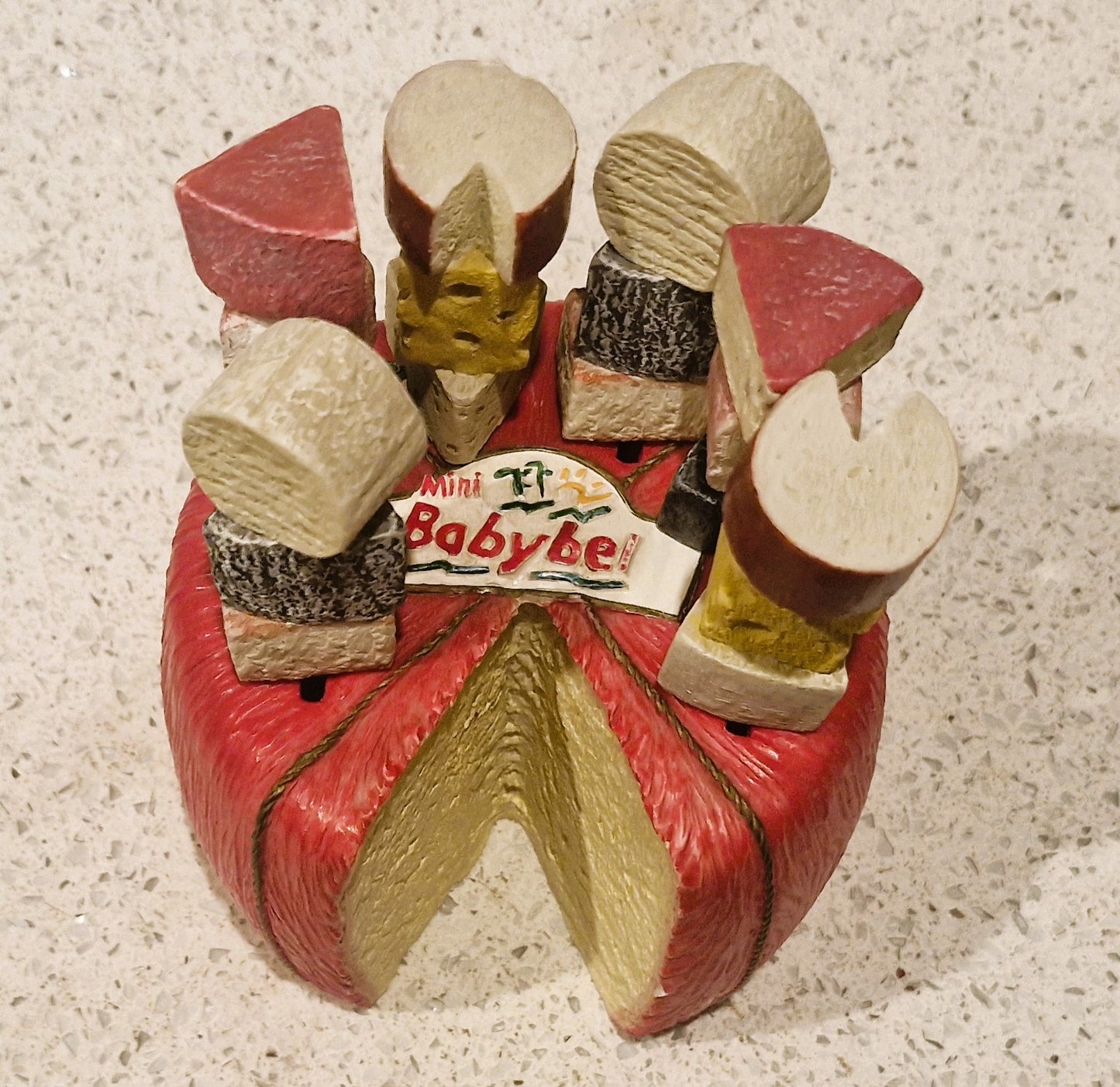 Vintage Cheese Butter spreaders, Babybell, Quirky, Unique, Novelty Butter Knives