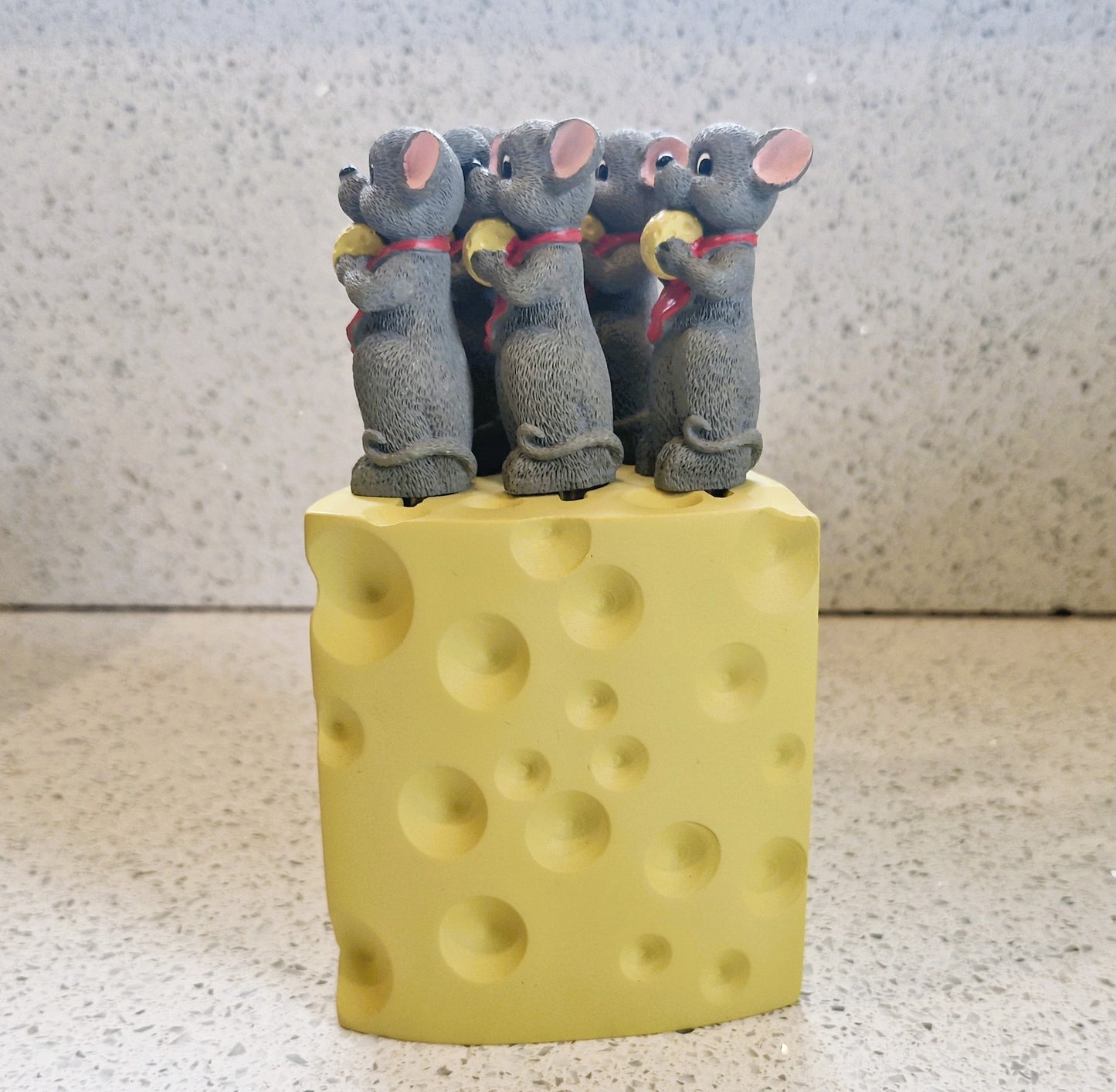 Sagaform Cheese Knife Set, Cheese Knives, Mice, Mouse, Vintage