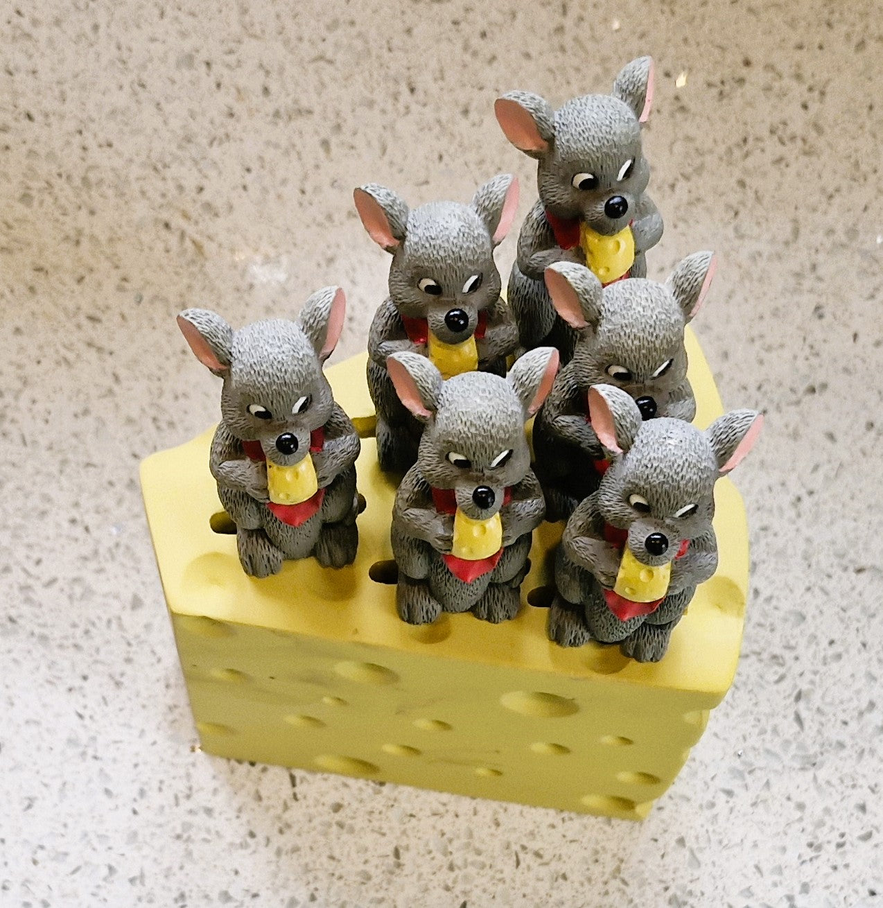 Sagaform Cheese Knife Set, Cheese Knives, Mice, Mouse, Vintage