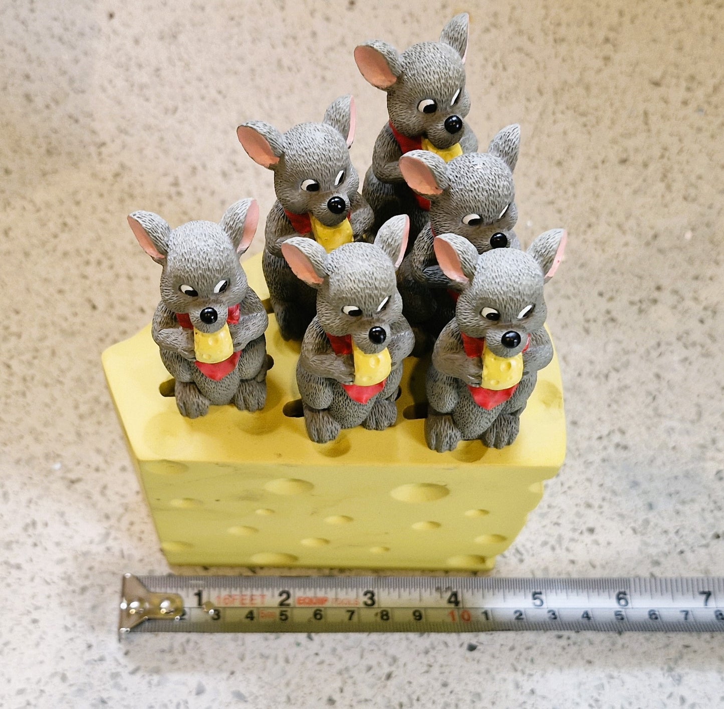 Sagaform Cheese Knife Set, Cheese Knives, Mice, Mouse, Vintage