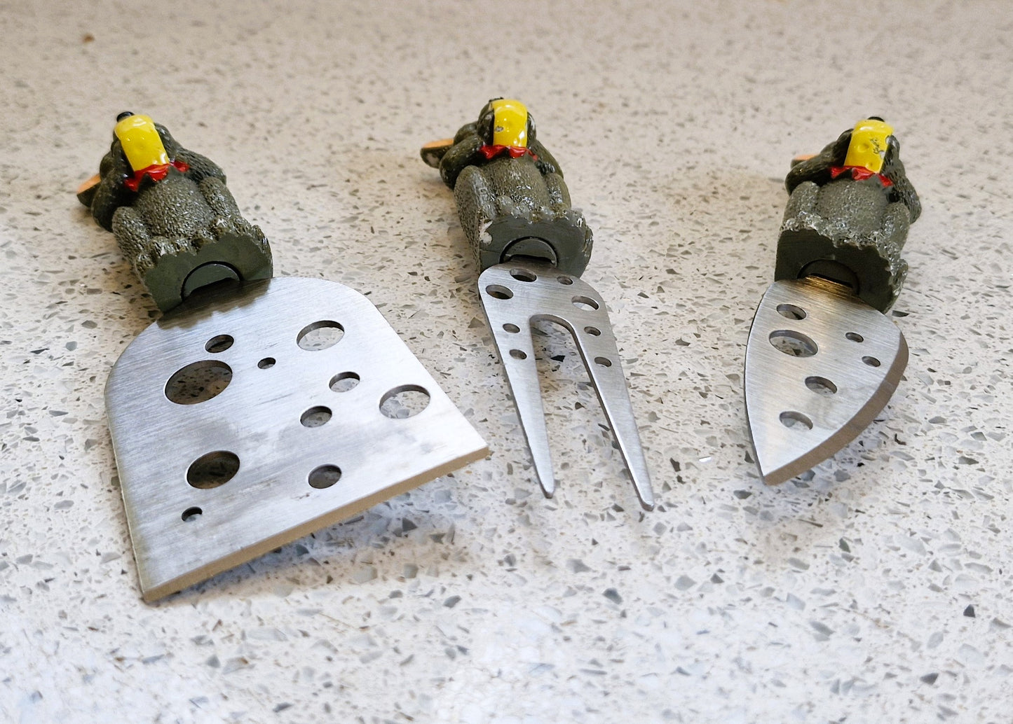 Sagaform Cheese Knife Set, Cheese Knives, Mice, Mouse, Vintage