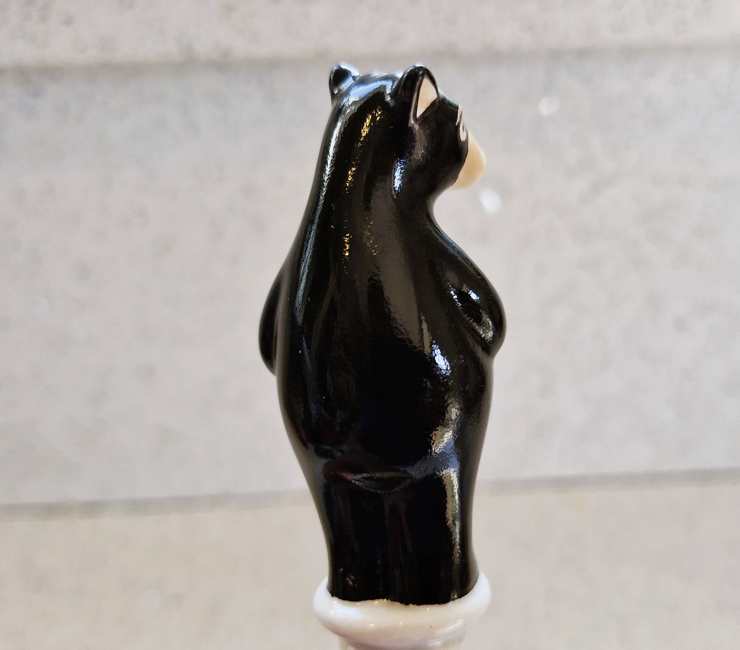 Vintage Bear Butter spreaders, Quirky, Novelty, Bear, Butter Knives, Bear, Gift, Ceramic