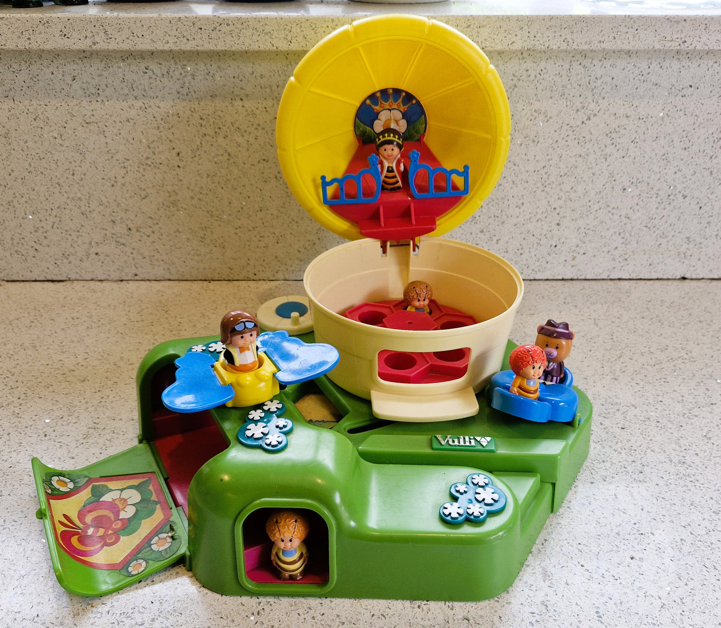 Palitoy Pop-Up-Baumhaus, Kenner Pop-Up-Baumhaus, Pop-Up-Baumhaus, Tree Tots, Pop-Up-Baumhaus, Vintage, 1970er Jahre, Entdeckungszeit