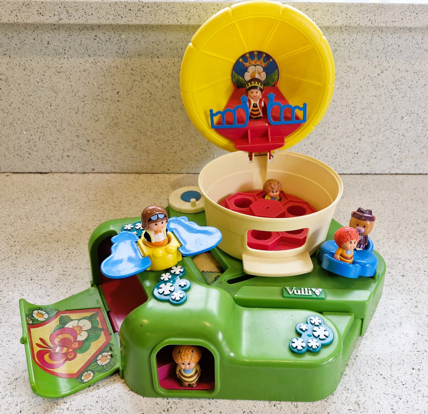 Palitoy Pop-Up-Baumhaus, Kenner Pop-Up-Baumhaus, Pop-Up-Baumhaus, Tree Tots, Pop-Up-Baumhaus, Vintage, 1970er Jahre, Entdeckungszeit