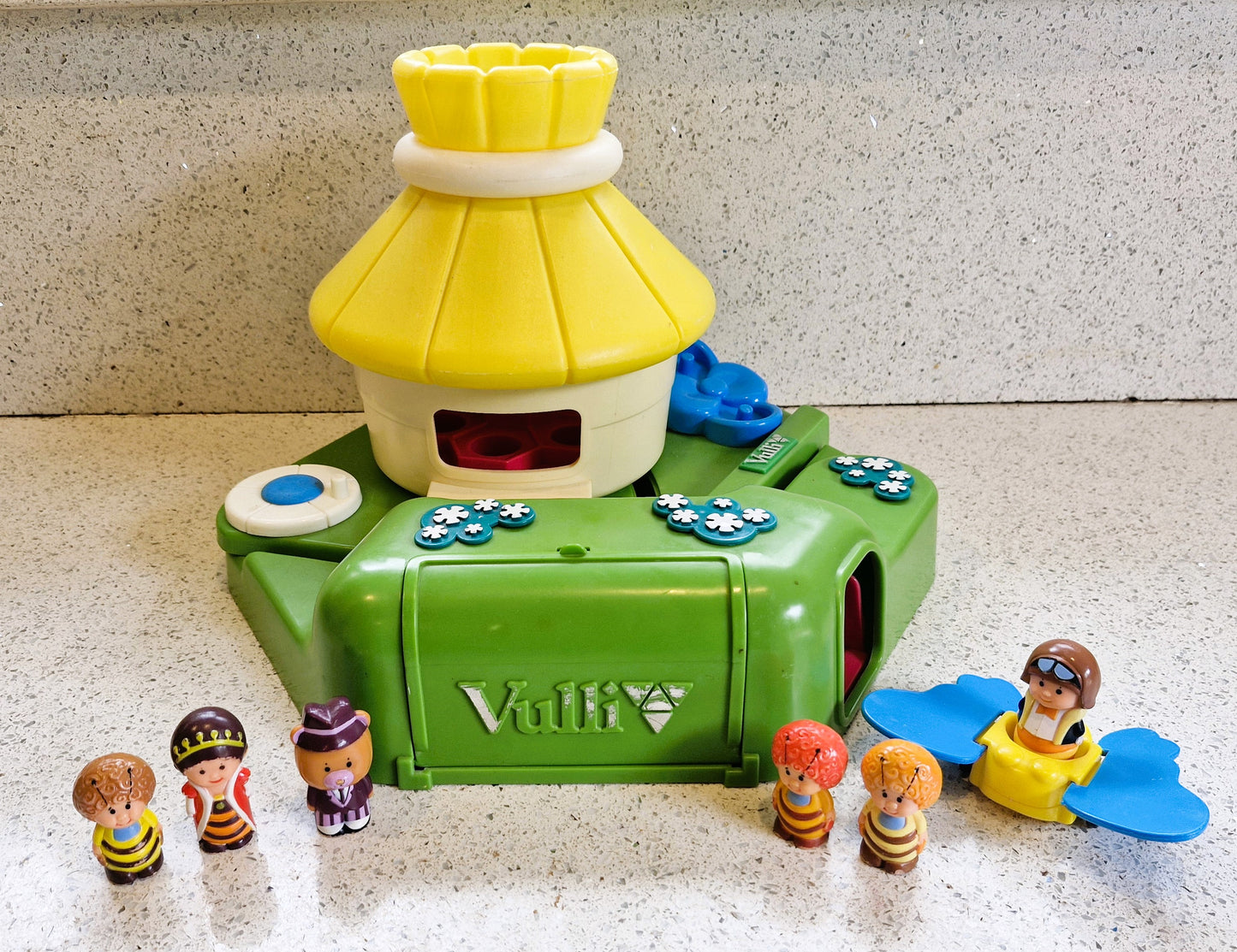 Palitoy Pop-Up-Baumhaus, Kenner Pop-Up-Baumhaus, Pop-Up-Baumhaus, Tree Tots, Pop-Up-Baumhaus, Vintage, 1970er Jahre, Entdeckungszeit