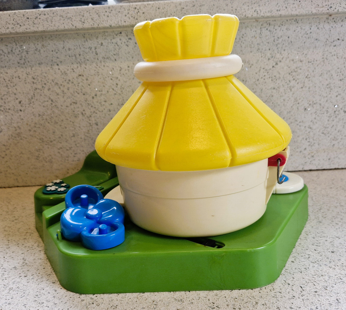 Palitoy Pop-Up-Baumhaus, Kenner Pop-Up-Baumhaus, Pop-Up-Baumhaus, Tree Tots, Pop-Up-Baumhaus, Vintage, 1970er Jahre, Entdeckungszeit