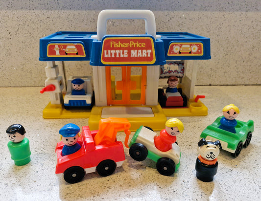 Fisher-Price Little Mart Petrol Station, Fisher Price Little People Little Mart #2580, Fisher Price Little Mart