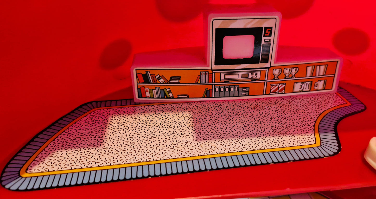 Vintage Matchbox Mushroom Playhouse: RARE Complete Boxed Set