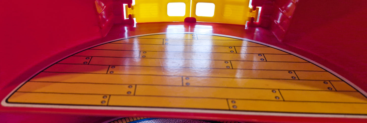 Vintage Matchbox Mushroom Playhouse: RARE Complete Boxed Set