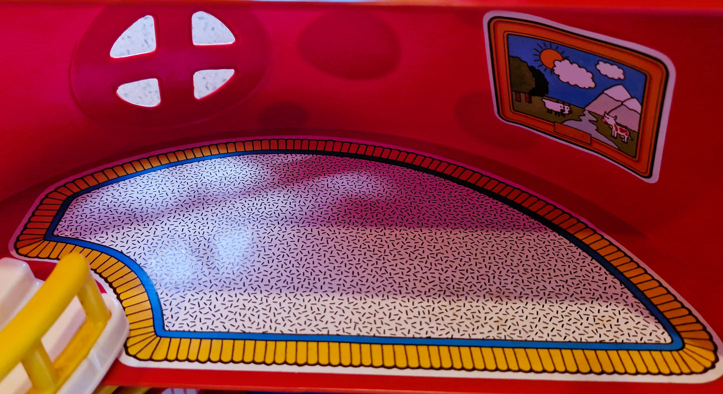 Vintage Matchbox Mushroom Playhouse: RARE Complete Boxed Set