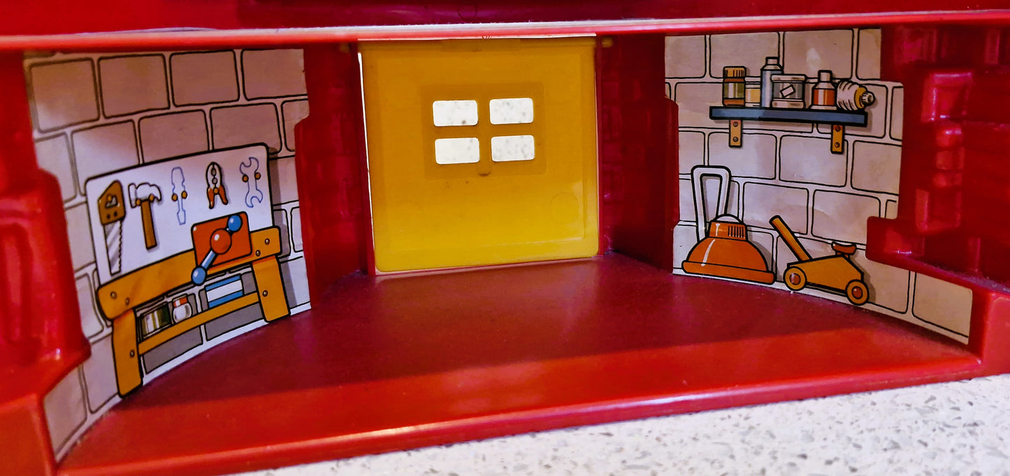 Vintage Matchbox Mushroom Playhouse: RARE Complete Boxed Set