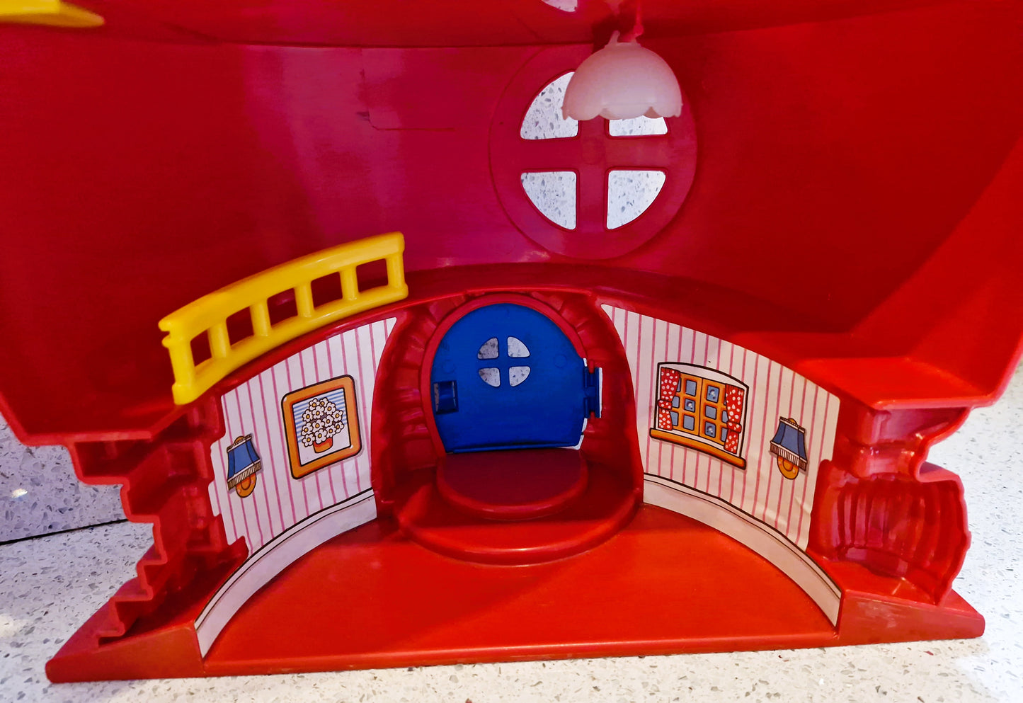 Vintage Matchbox Mushroom Playhouse: RARE Complete Boxed Set