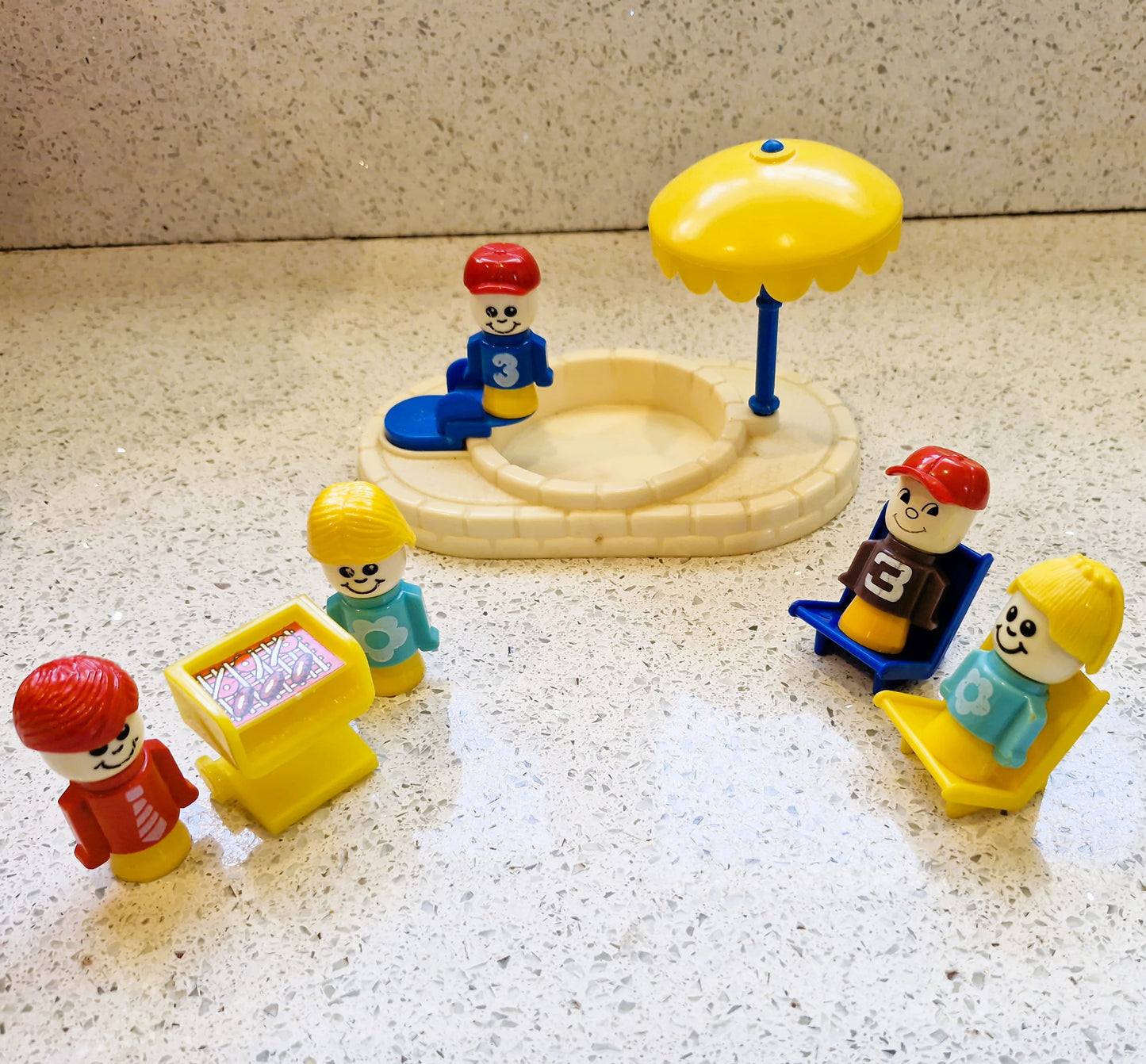 Vintage Matchbox Mushroom Playhouse: RARE Complete Boxed Set