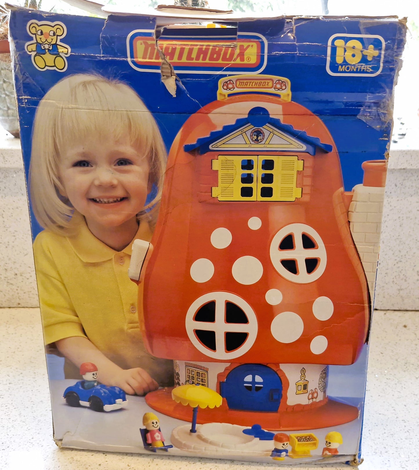 Vintage Matchbox Mushroom Playhouse: RARE Complete Boxed Set