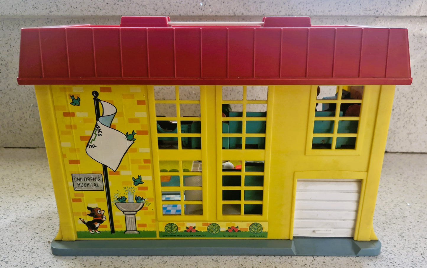 Fisher-Price Children's Hospital, Fisher Price Play Family Children’s Hospital, Fisher Price Hospital, Play Family, Fisher Price, Little People