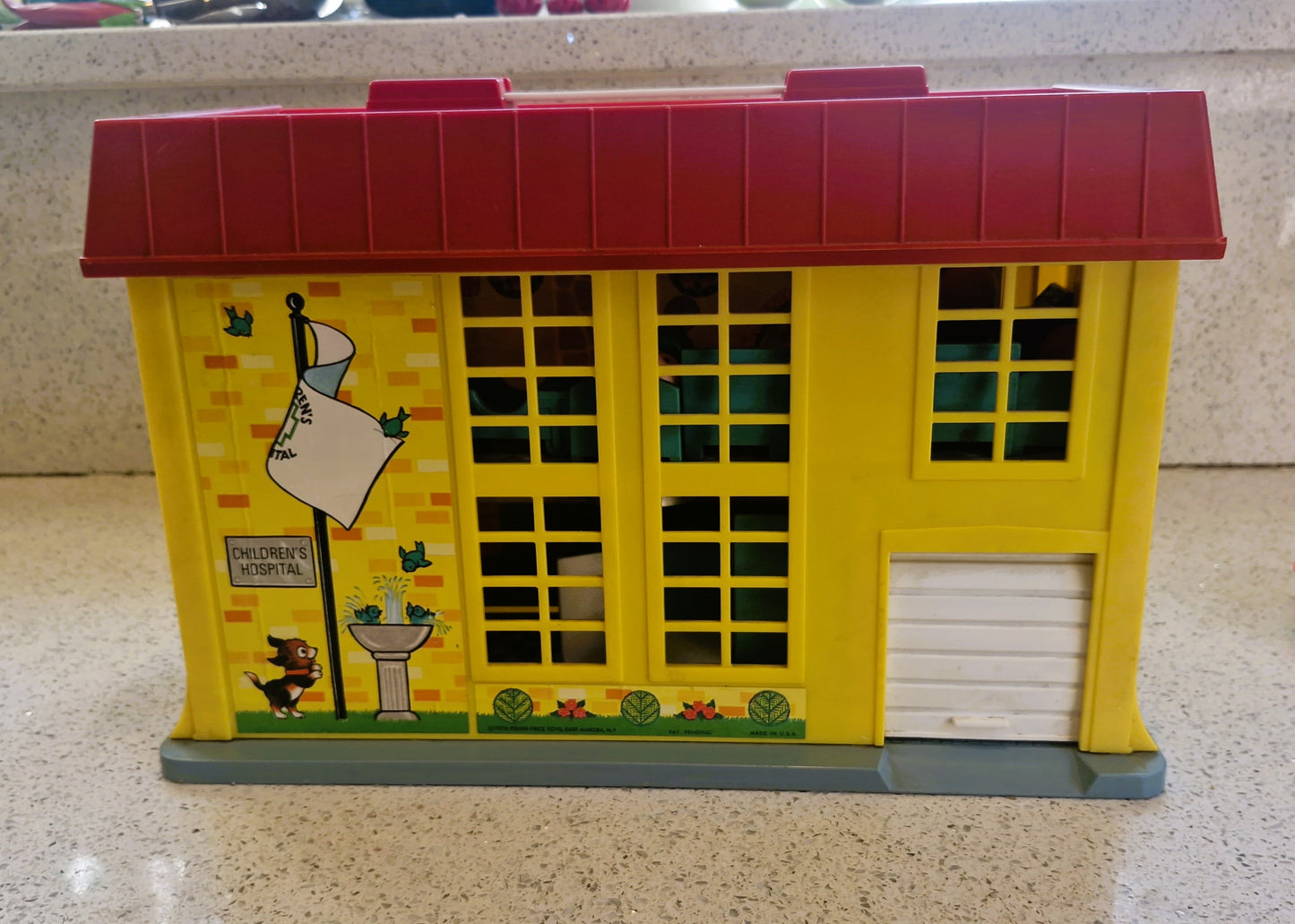 Fisher-Price Children's Hospital, Fisher Price Play Family Children’s Hospital, Fisher Price Hospital, Play Family, Fisher Price, Little People