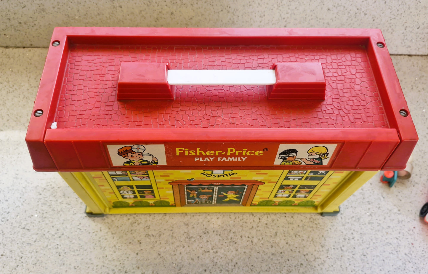 Fisher-Price Children's Hospital, Fisher Price Play Family Children’s Hospital, Fisher Price Hospital, Play Family, Fisher Price, Little People