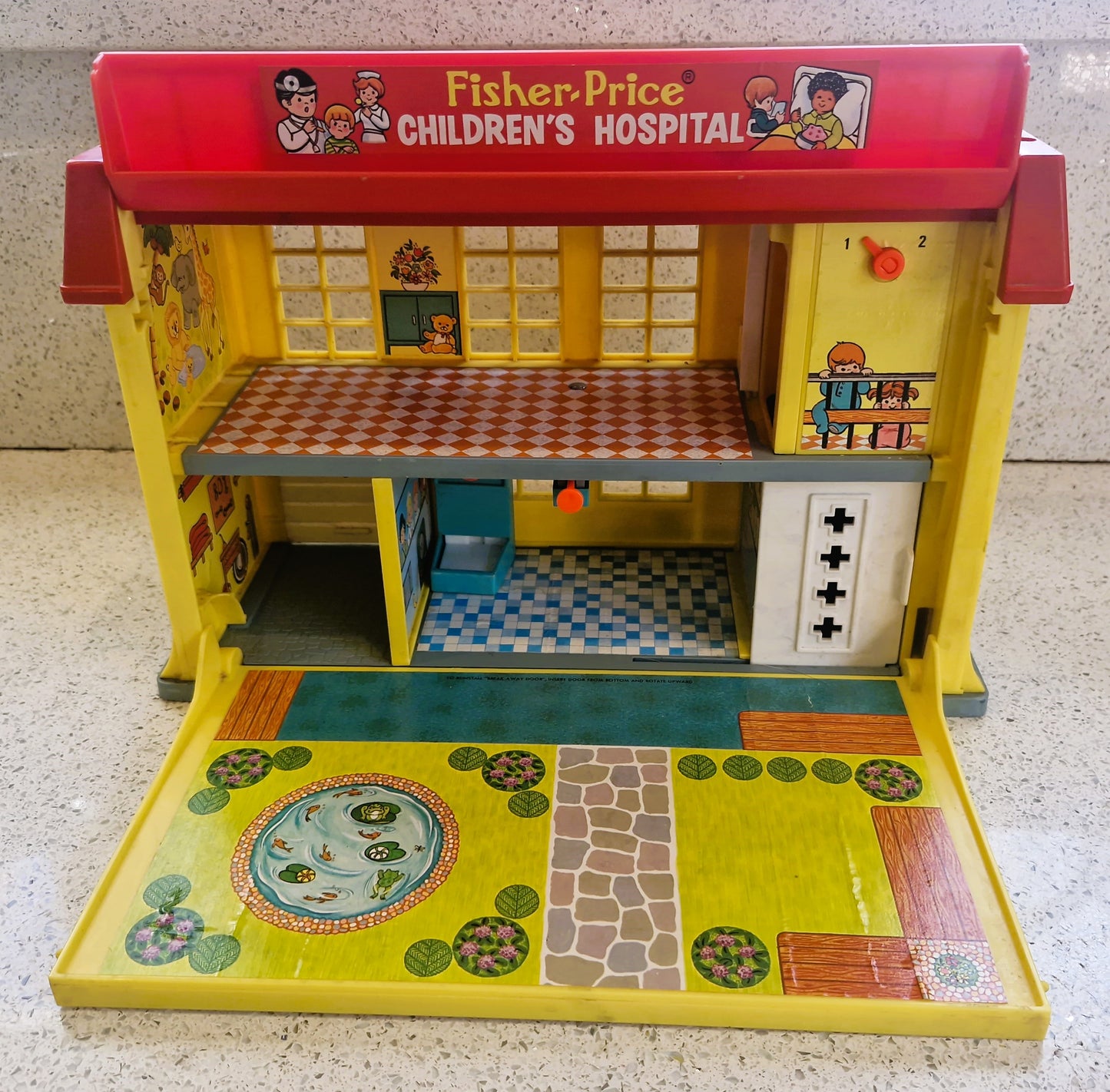 Fisher-Price Children's Hospital, Fisher Price Play Family Children’s Hospital, Fisher Price Hospital, Play Family, Fisher Price, Little People